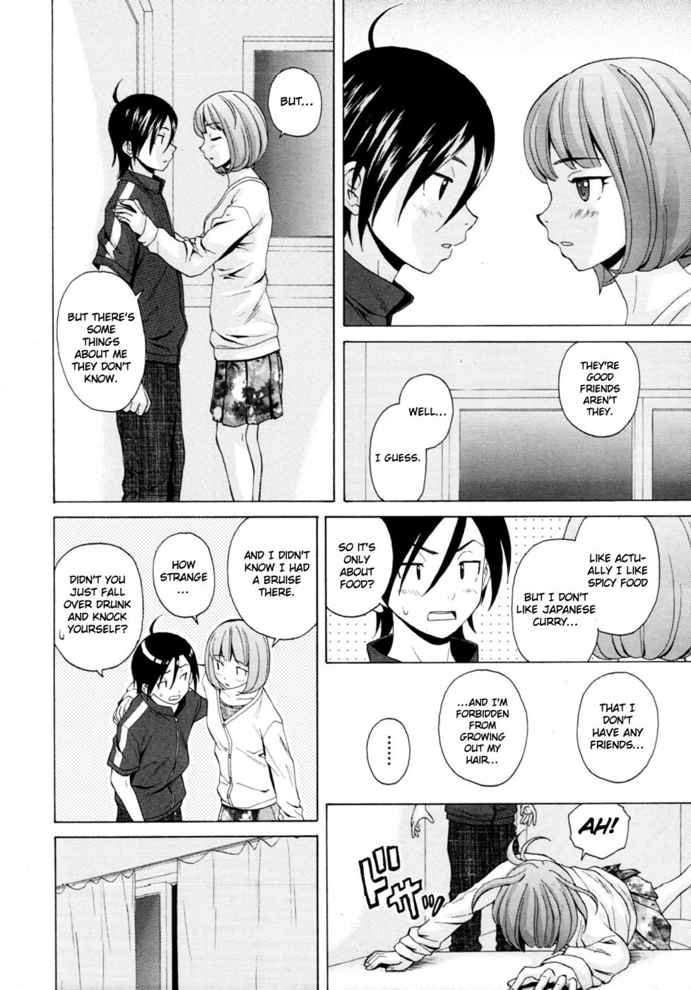 Hentai Manga Comic-Sense of Values of Wine-Chapter 5-9